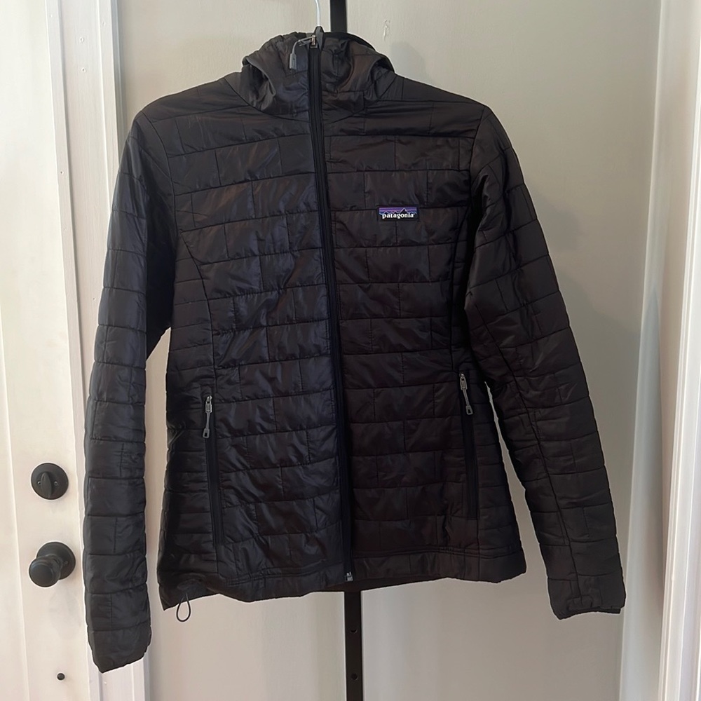 Patagonia Nano Puff Jacket - Black - Size Medium